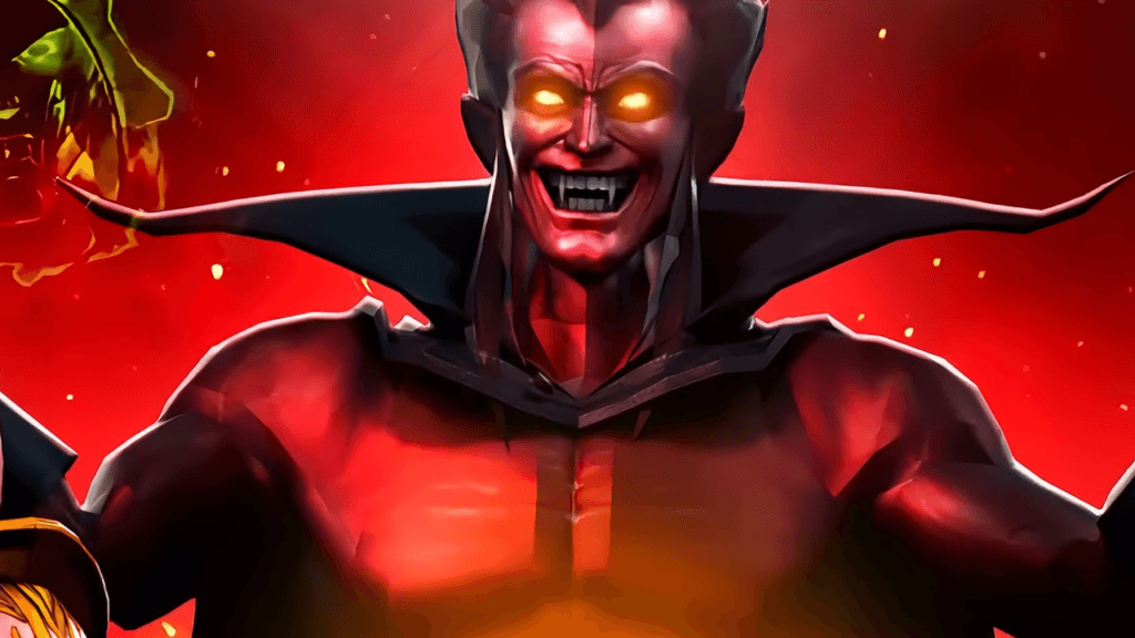 Mephisto, character rumored to appear in Fortnite during Fortnitemares 2024