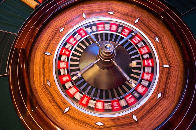 roulette wheel