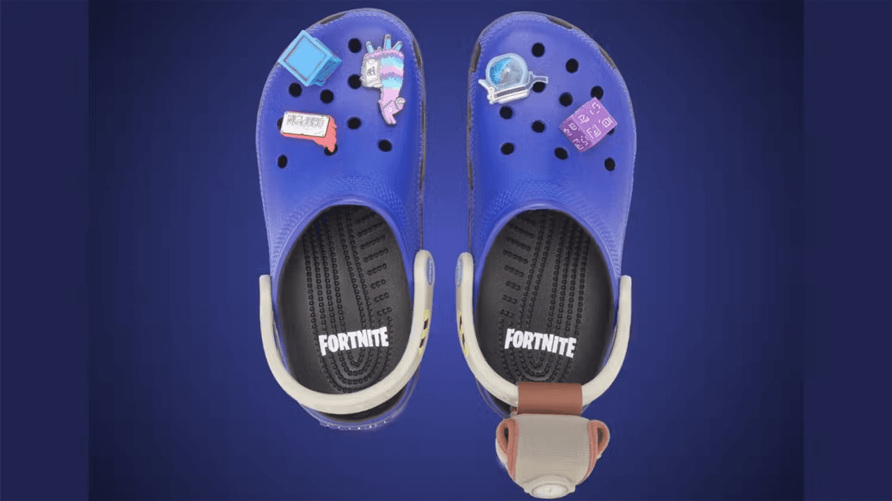 Fortnite x Crocs collab