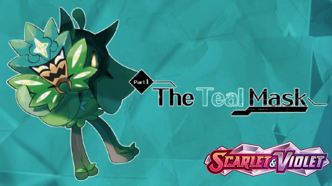 Pokemon Scarlet & Violet The Teal Mask DLC where you the Kitakami Pokedex