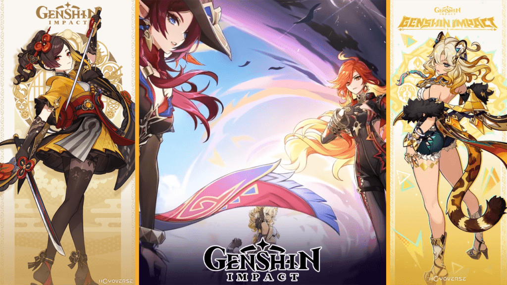 Xilonen and Chiori upcoming banners in Update 5.1 of Genshin Impact