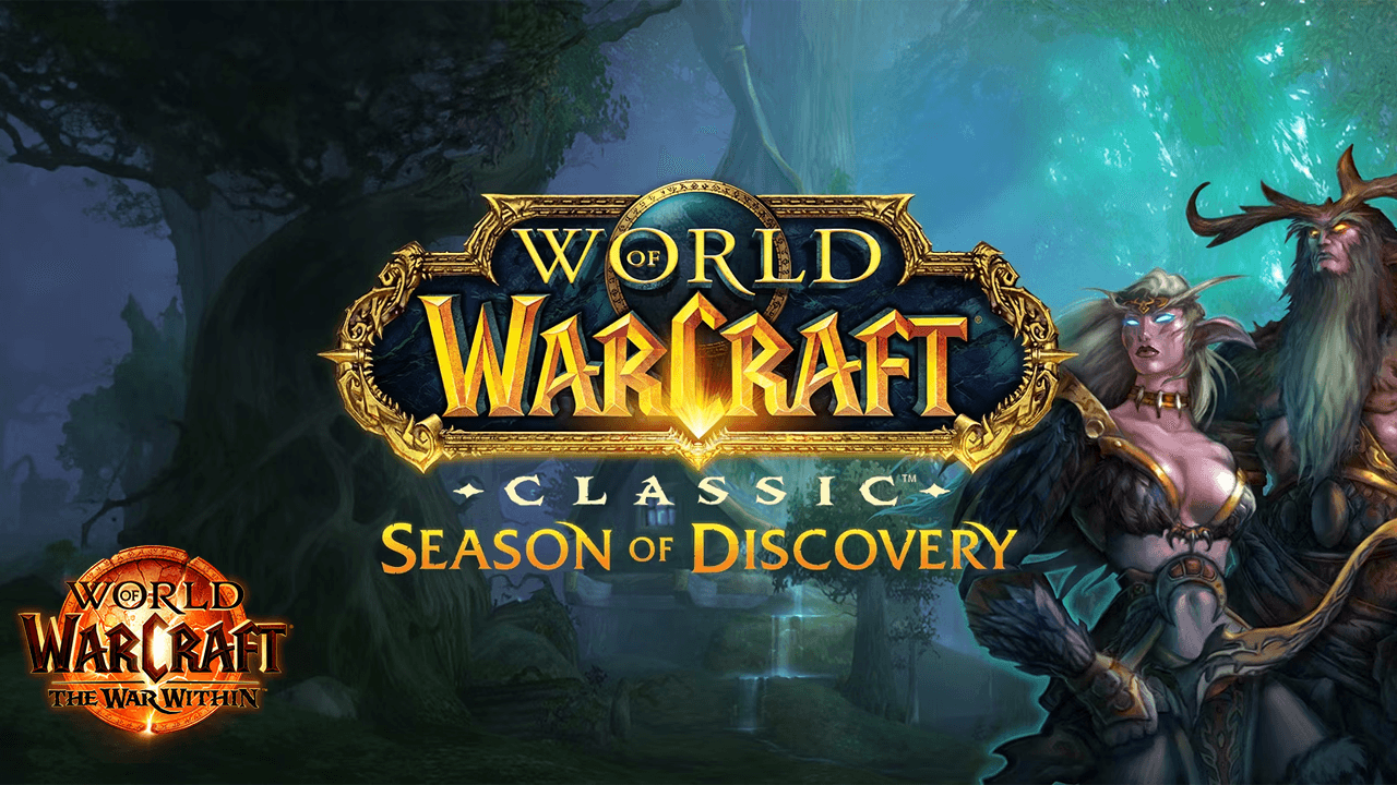 WoW Classic Season of Discovery coming to retail WoW