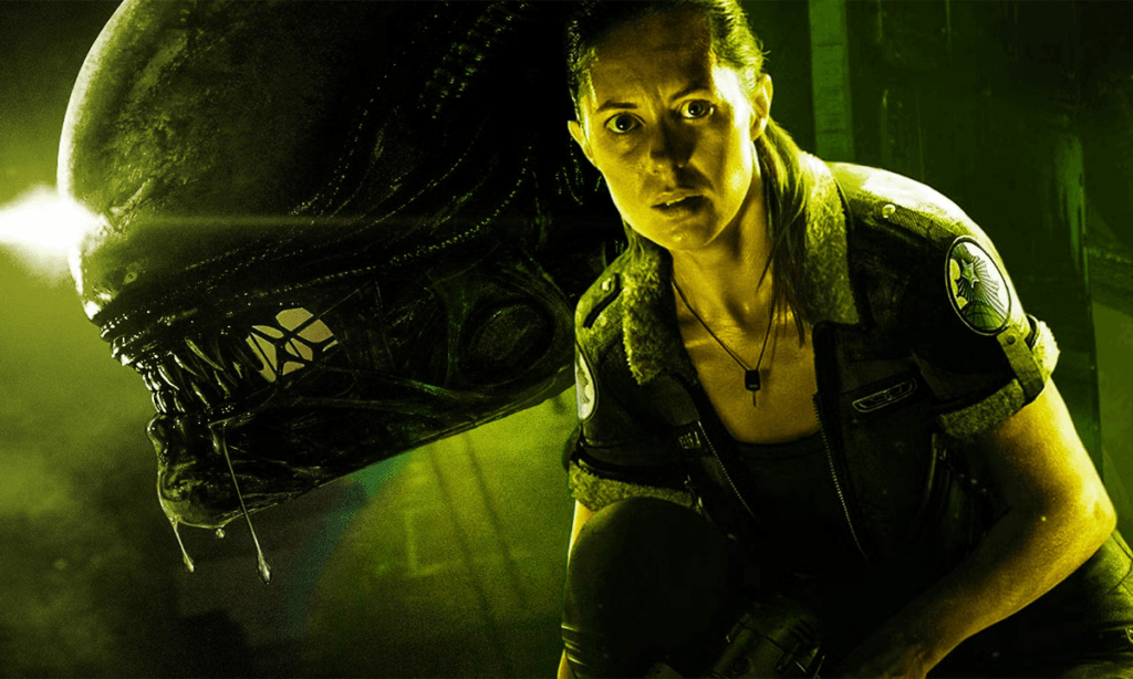 Alien Isolation main protagonist