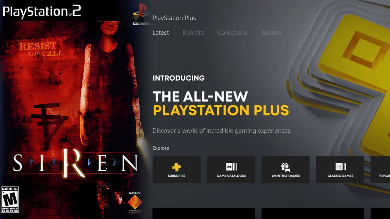 PS2 Siren coming to PS Plus Premium for PS5