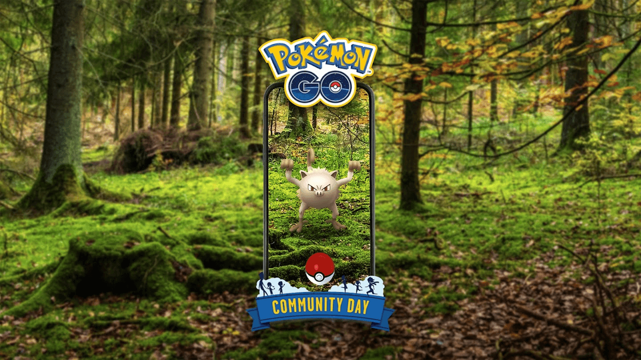 Pokemon GO November Community Day artwork by Niantic