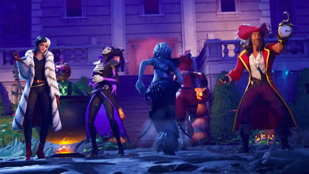 Some of the new skins being introduced in Fortnite 31.40 update related to Fortnitemares