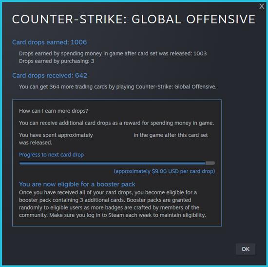 Steam Trading Cards, Counter-Strike Wiki