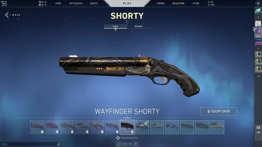 How to get the Wayfinder shorty skin in Valorant for free - WIN.gg