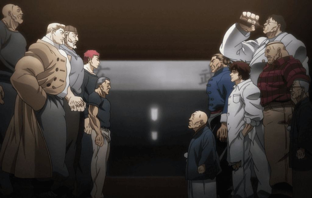 Could everyone In The main and side cast and also every antagonist in the  series working together (not encluding Baki nor Musashi) had to take out  yujiro with one year prep, could