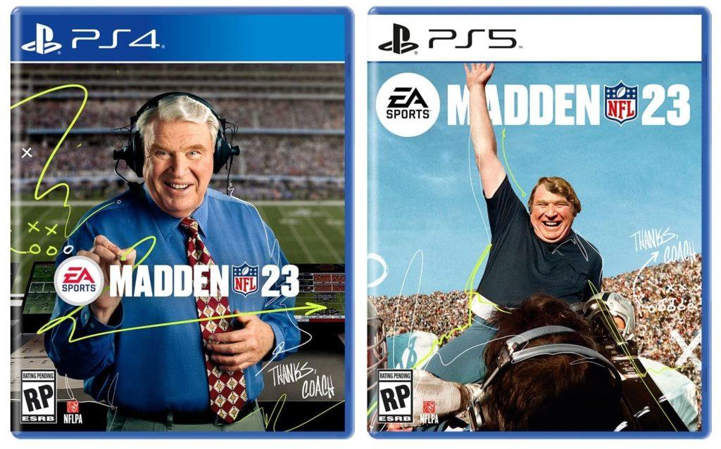 John Madden named as Madden 23 cover figure