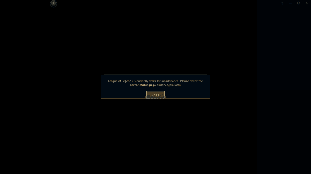 League of Legends Maintenance: How to Check if the Servers are Down