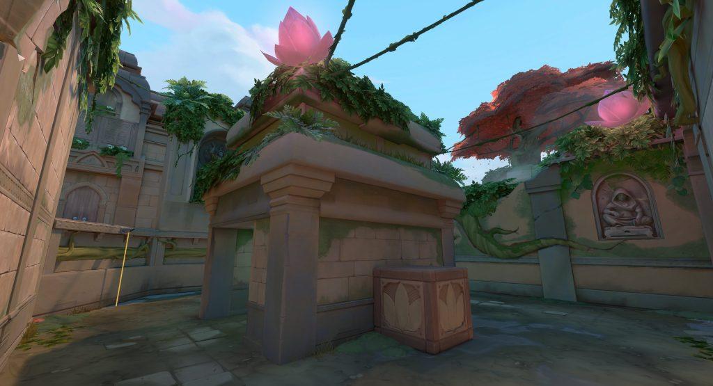 Lotus, VALORANT's newest map filled with Indian architecture, three  bombsites, and new gimmicks, VALORANT Esports News