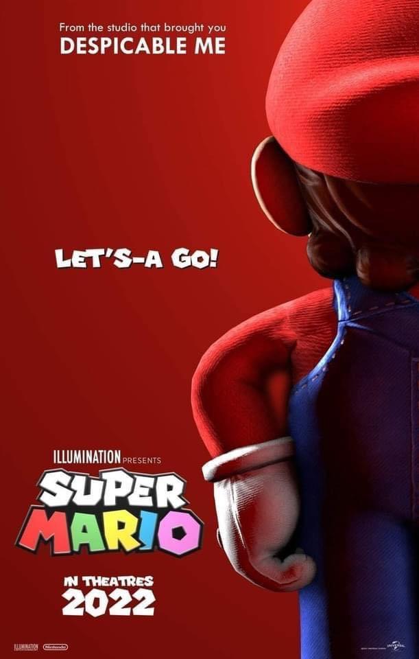 Mario movie cast