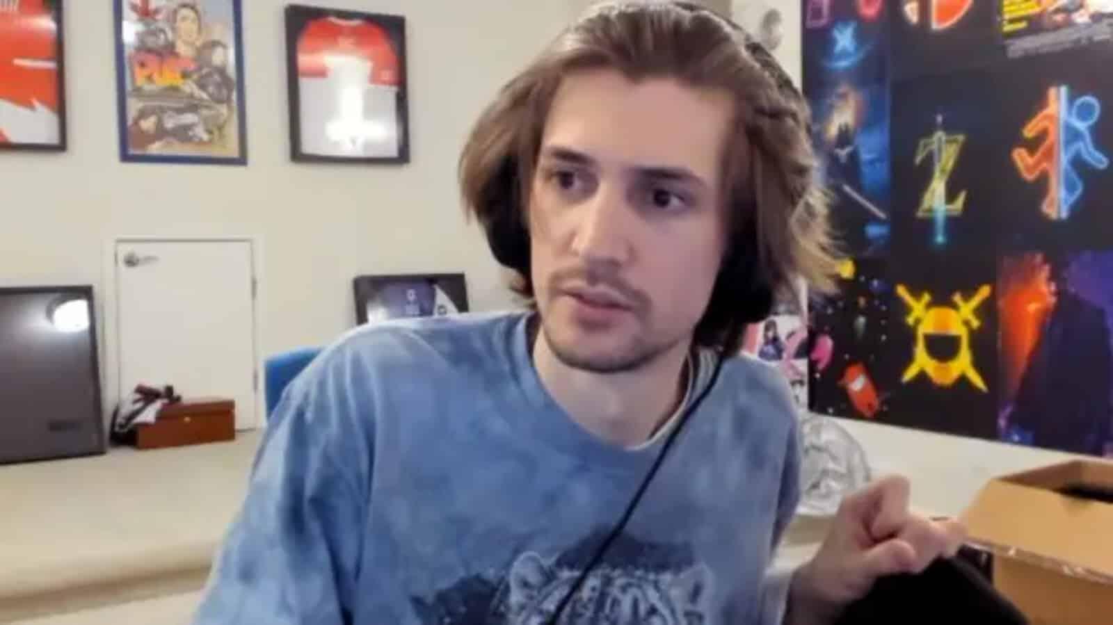 xQc Felicia Day