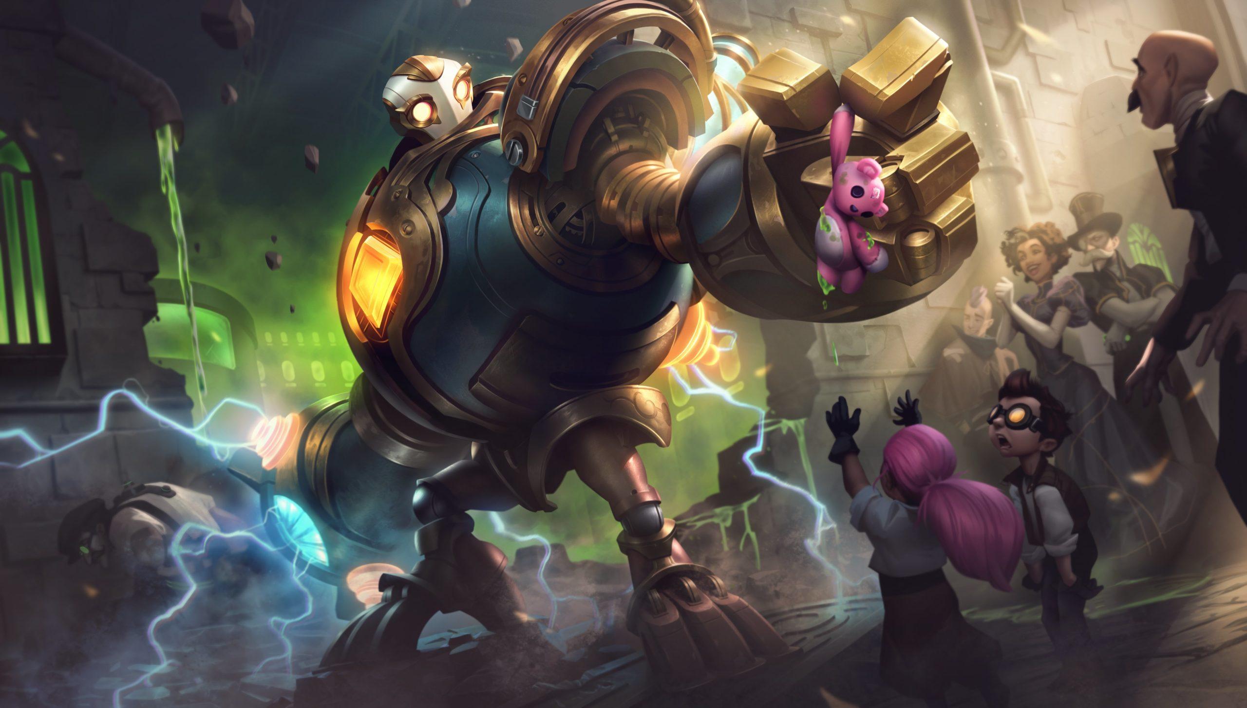 Victorious Blitzcrank