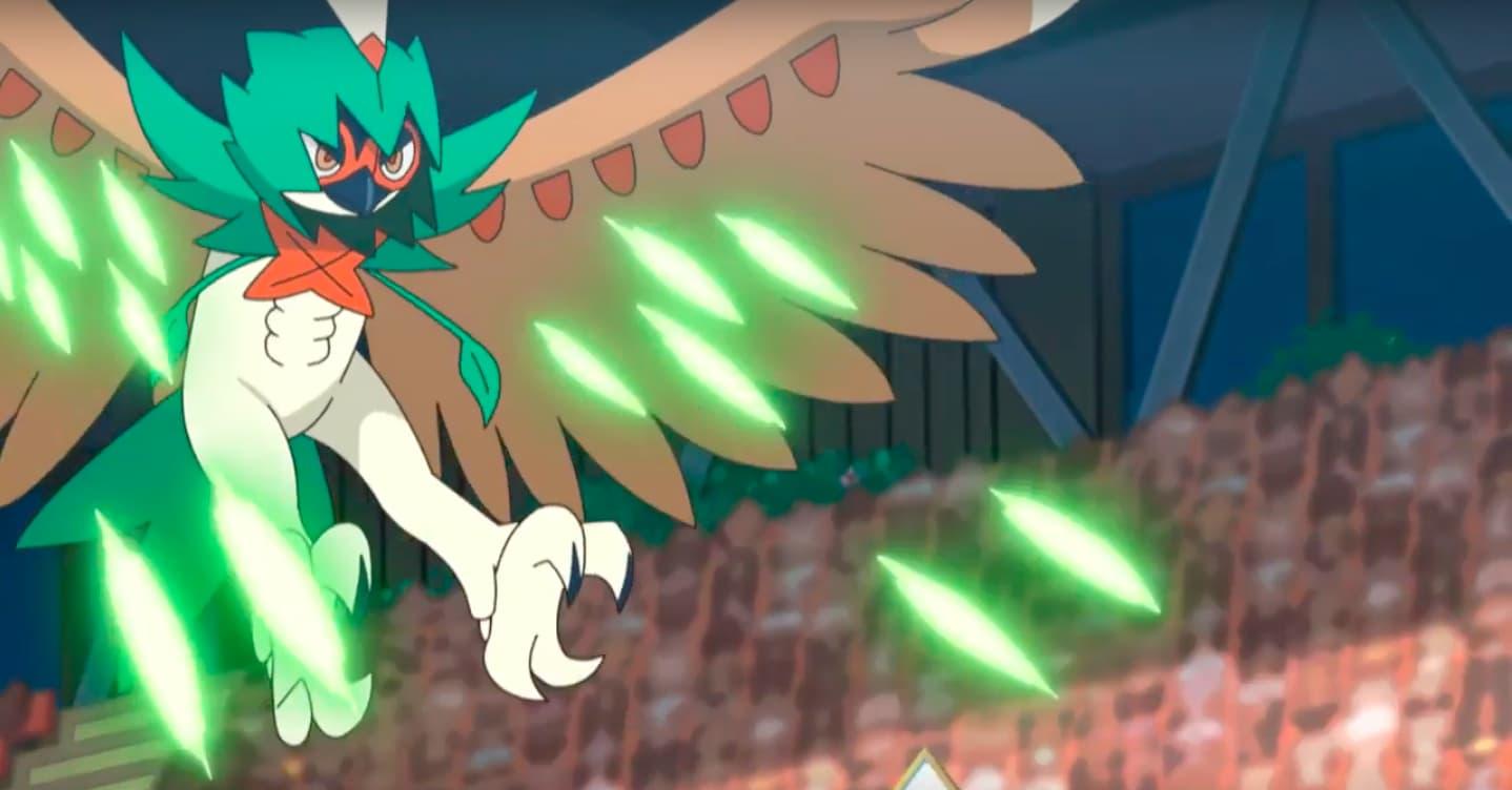 Decidueye Unite