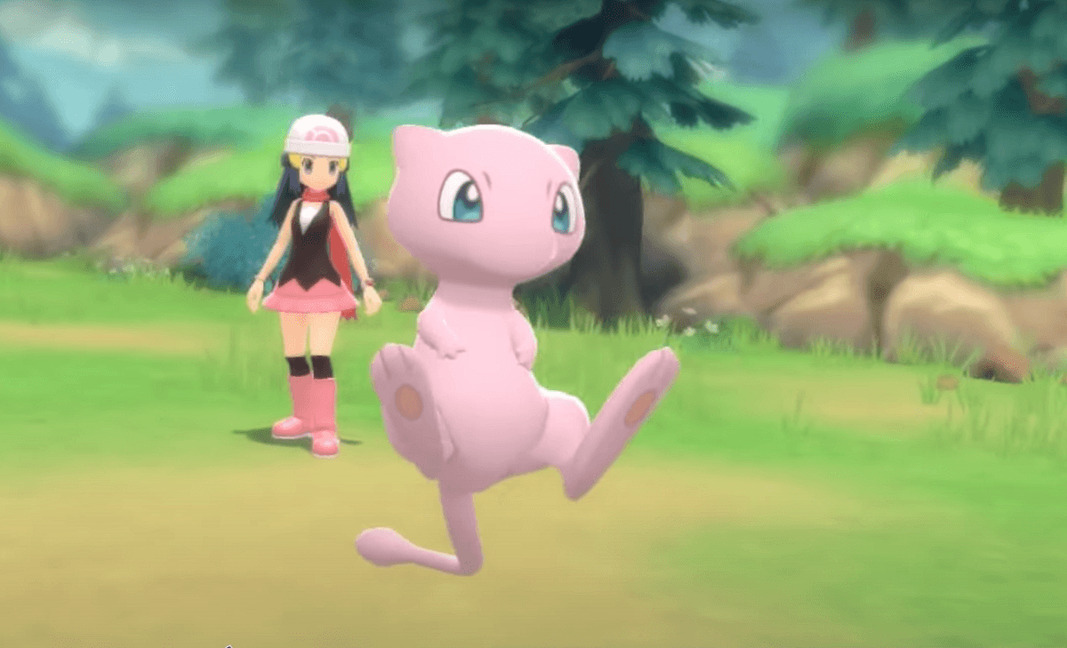 mew is a legendary pokemon