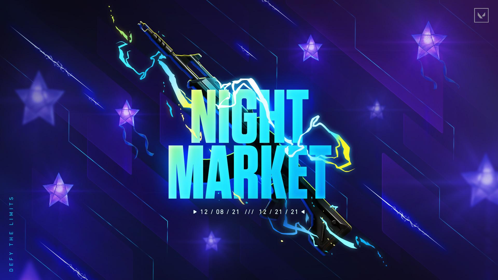 Valorant Night. Market