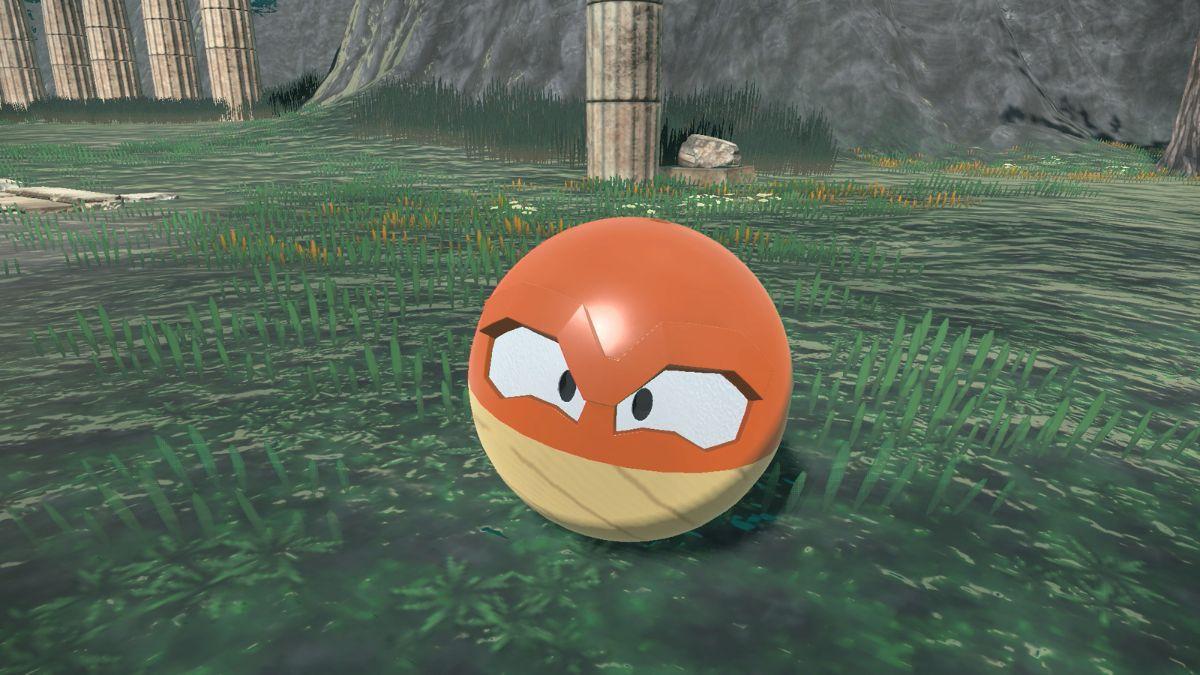 Hisuian Voltorb