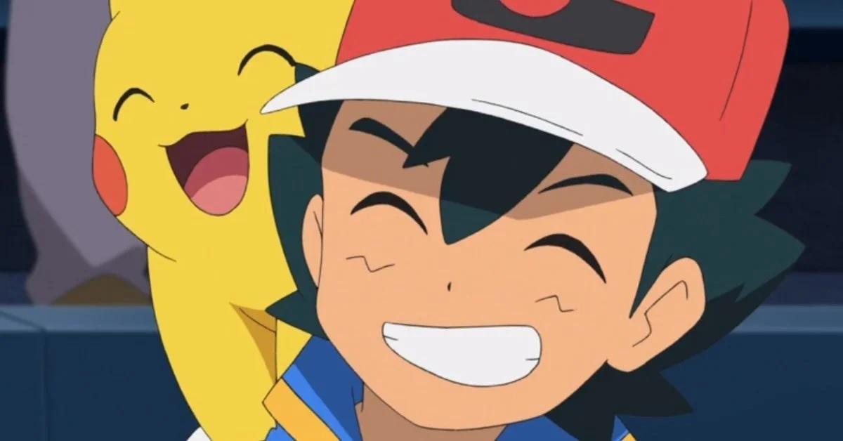 Ash and Pikachu