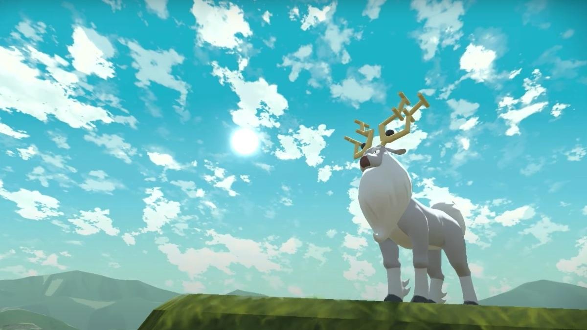 Weirder is evolved from Stantler in Pokemon Legends: Arceus