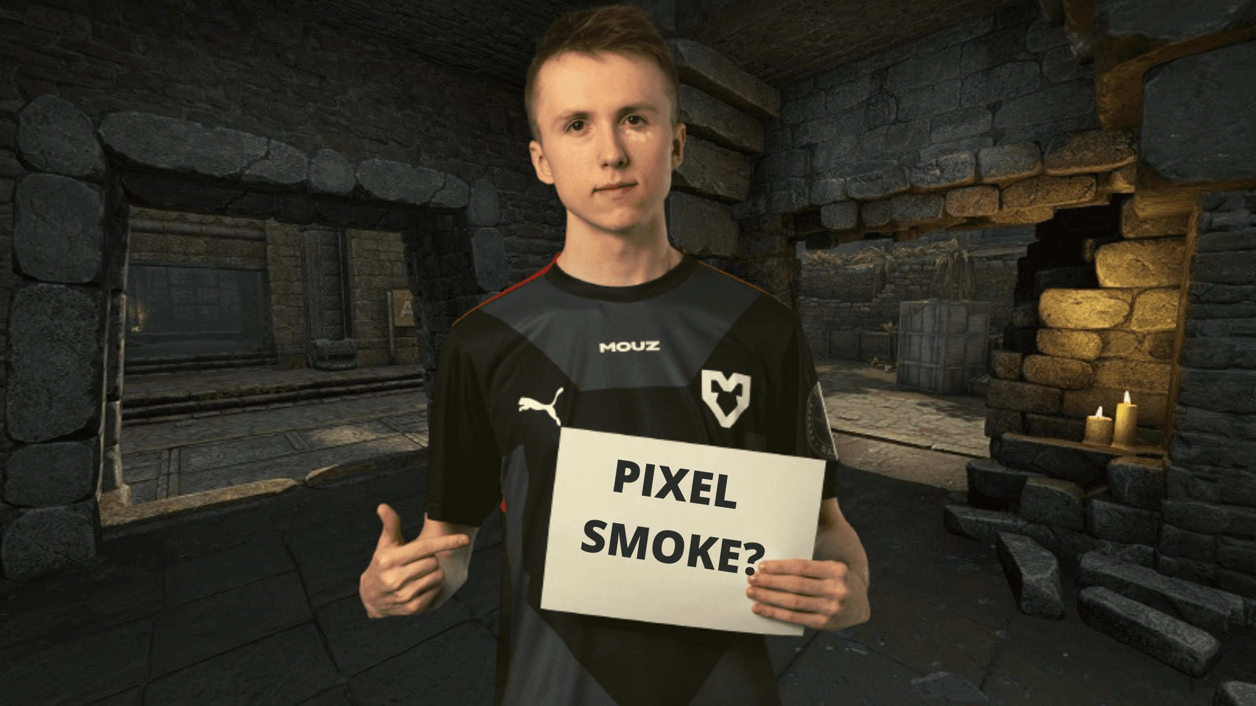 pixel smokes in CSGO