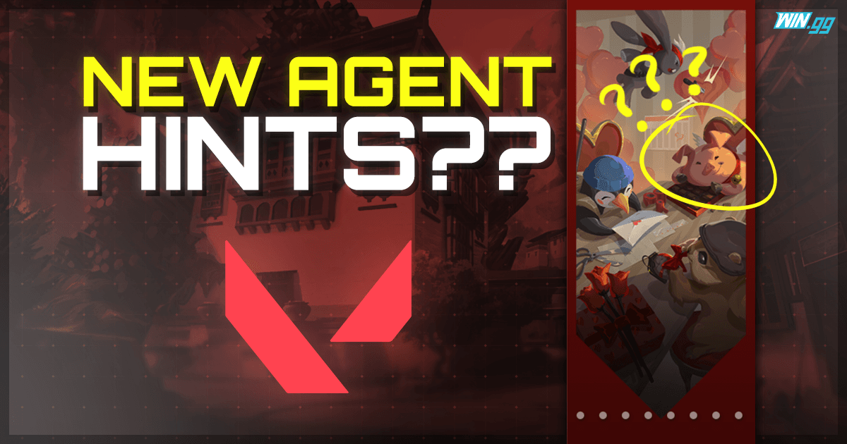 New VALORANT agent?