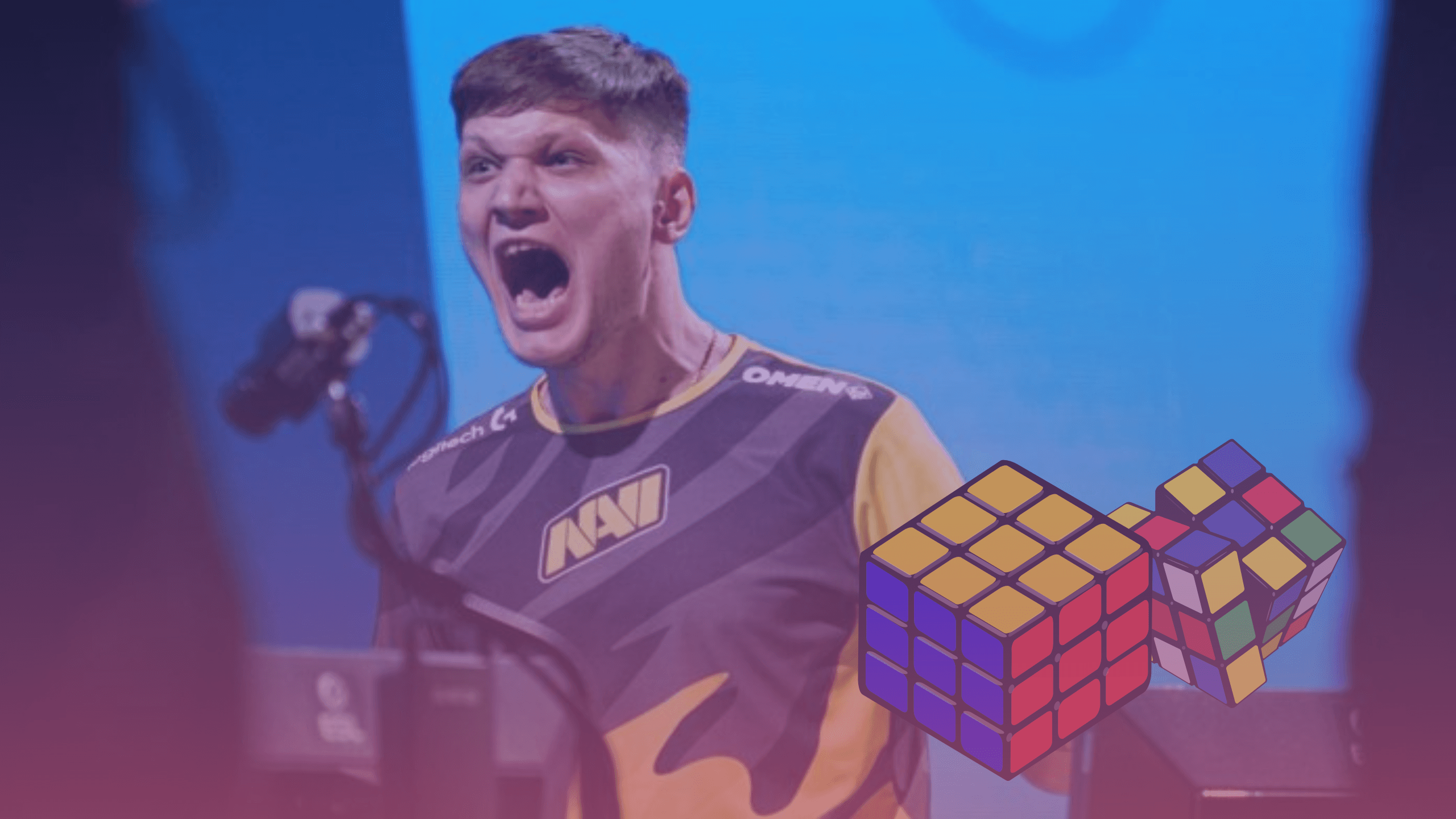 s1mple's portrait