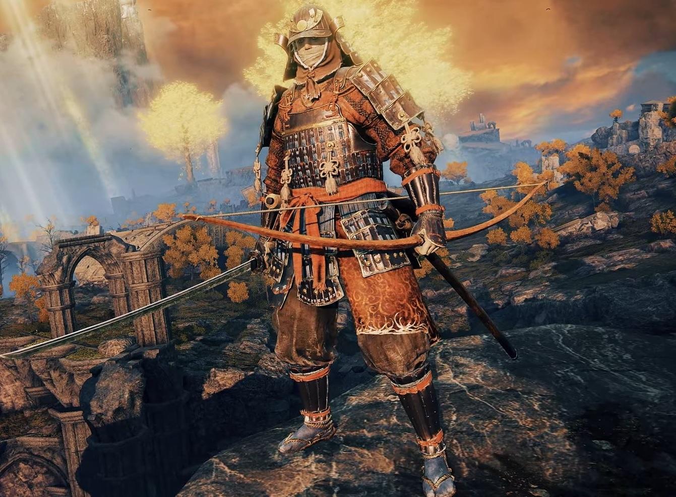 Elden Ring Samurai