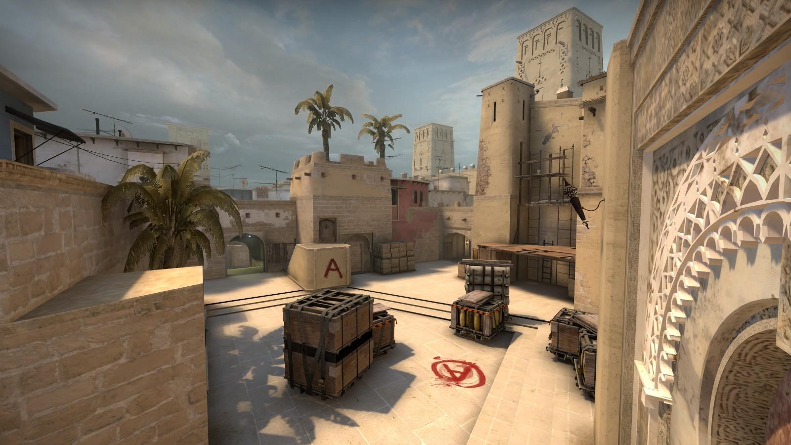 popular CSGO map in 2022