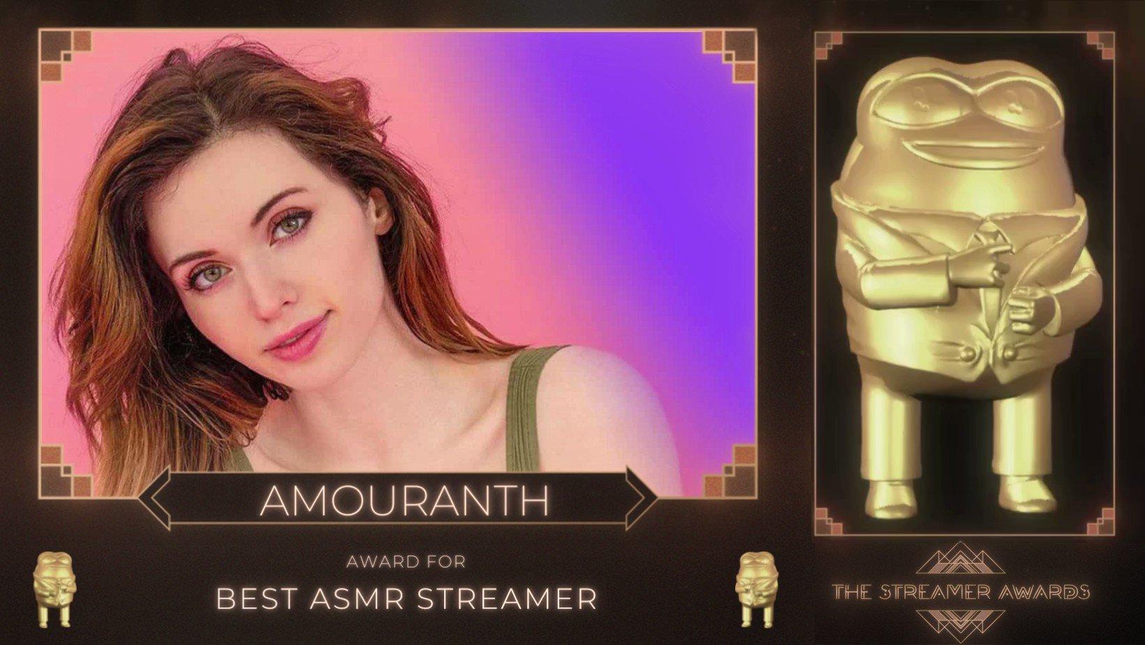 Amouranth ASMR