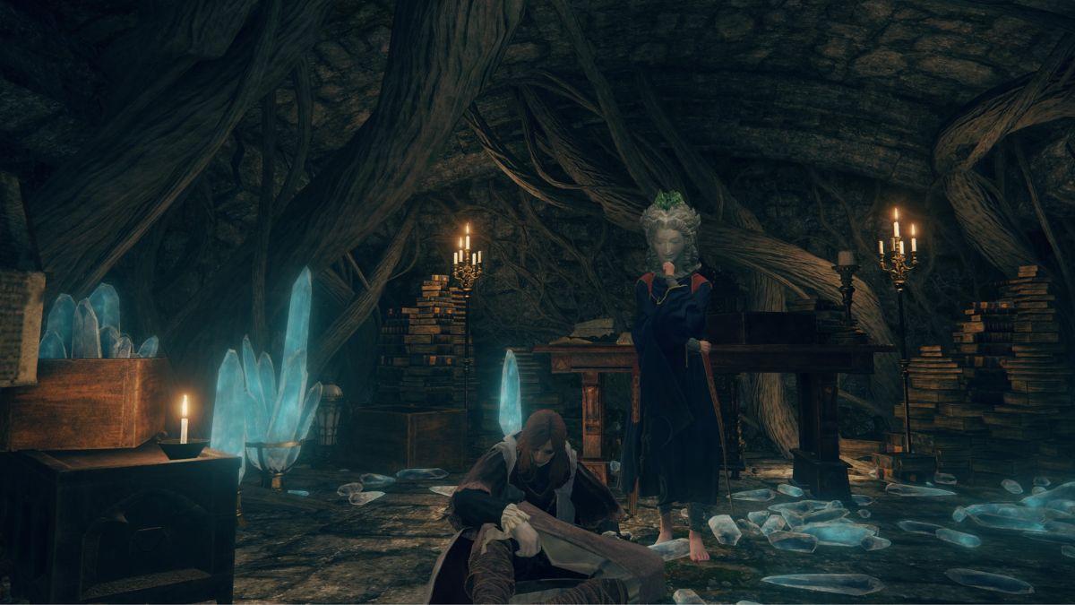 There's a second Sellen hidden in Elden Ring's Witchbane Ruins.