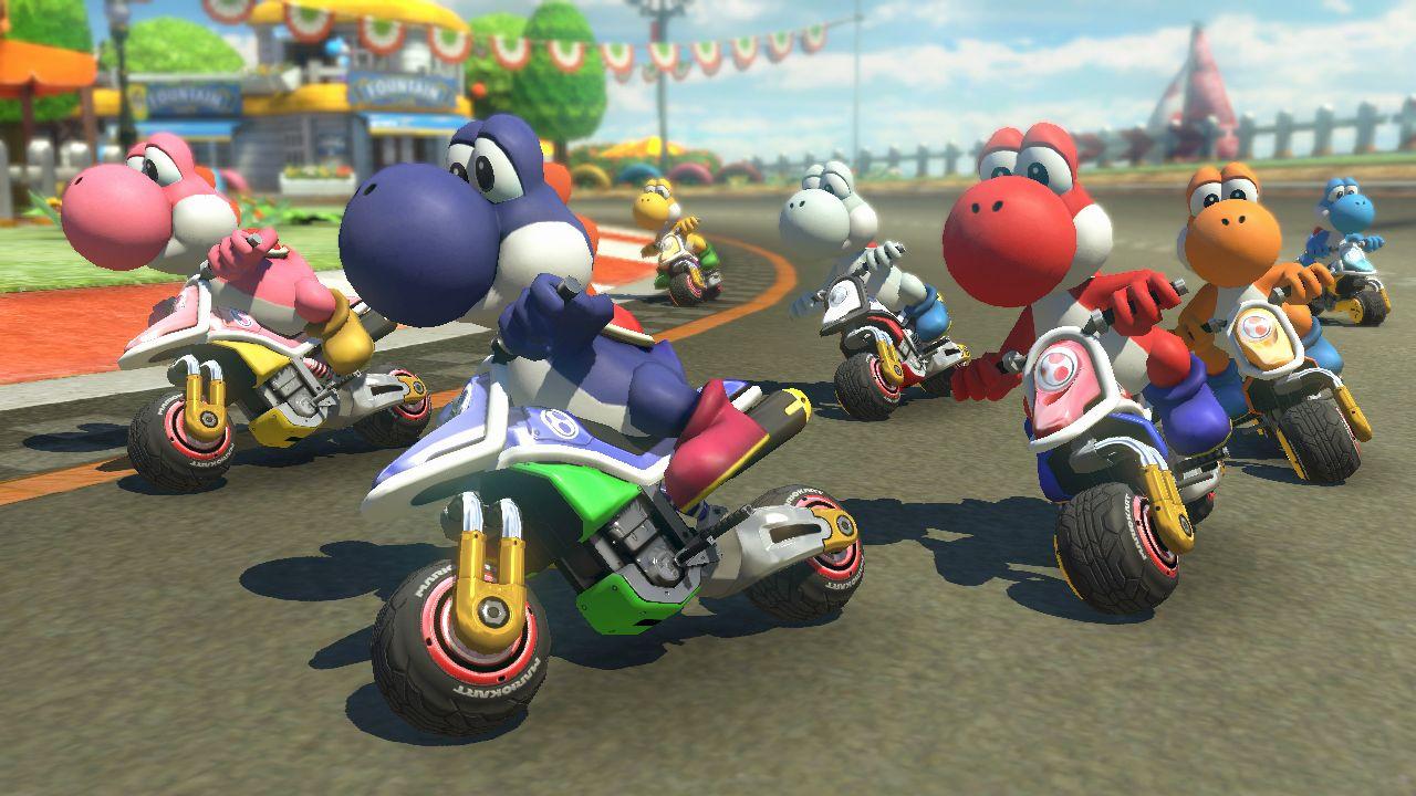 Mario Kart 8 Deluxe DLC