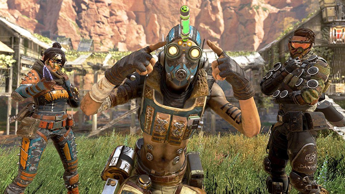 most popular legend in Apex legend in season12