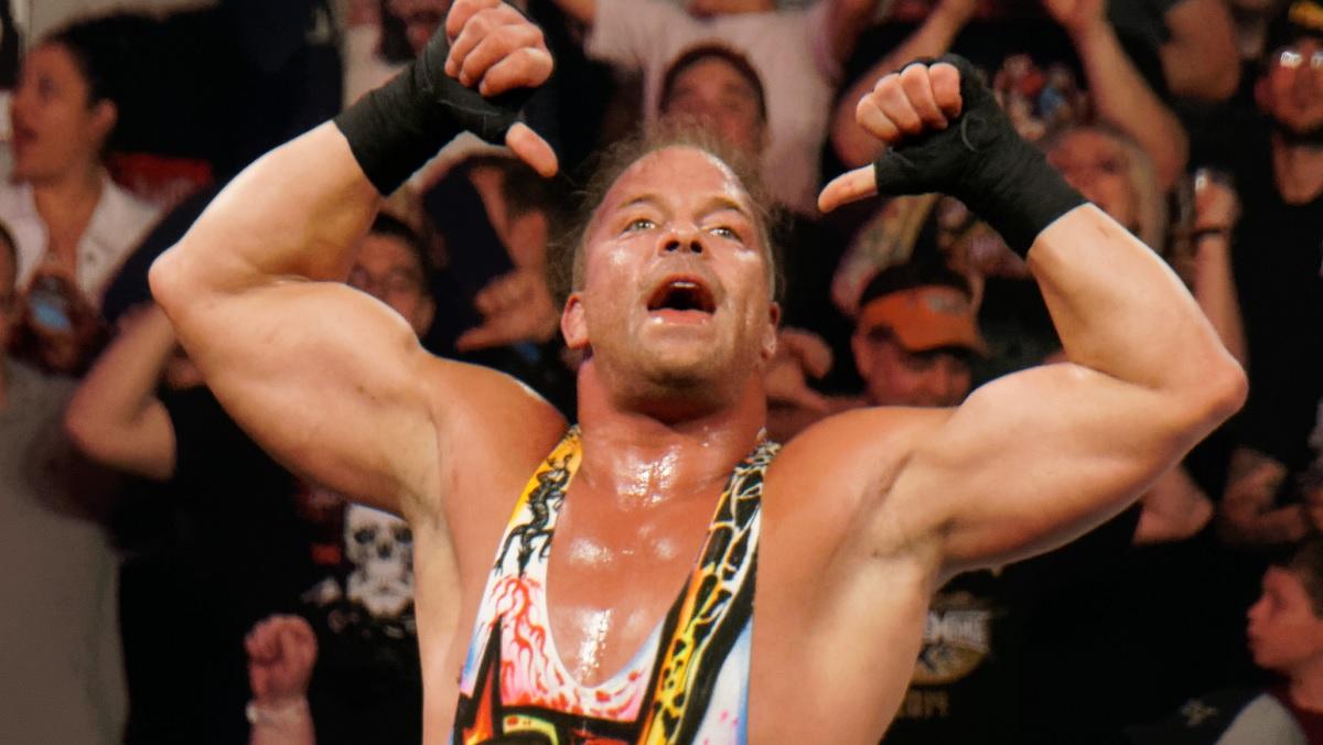 WWE wrestler Rob Van Dam