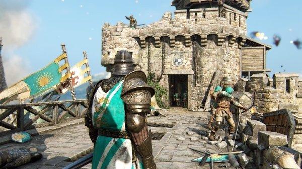 For Honor crossplay