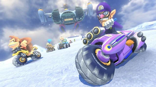 Mario Kart 8 Deluxe tracks