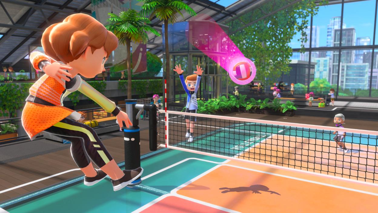 Nintendo Switch Sports volleyball