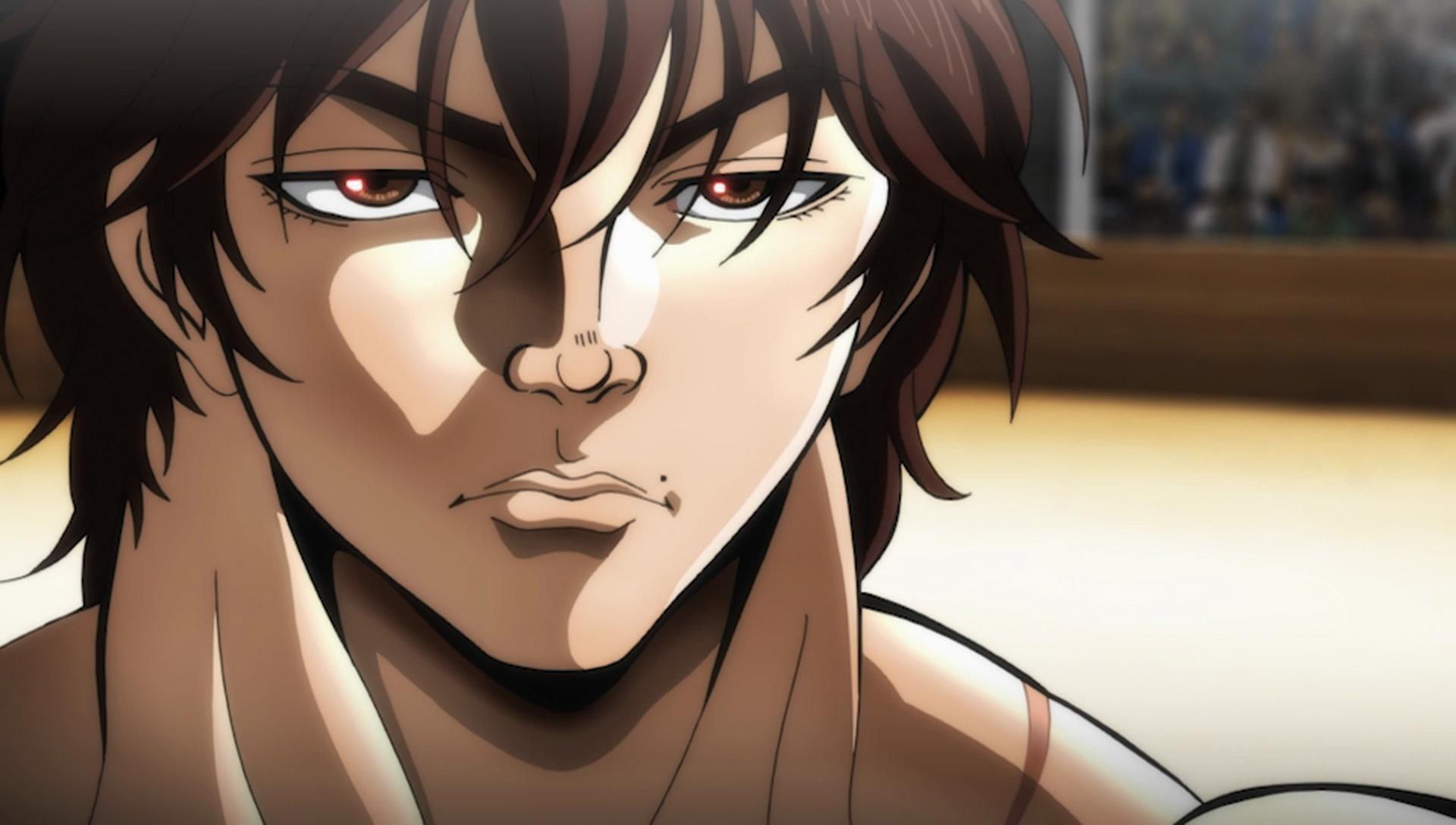 Baki Hanma in the Baki anime