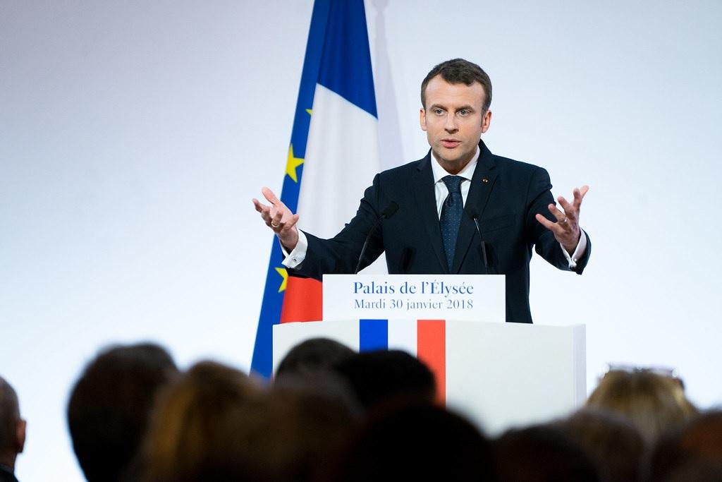 French President Emmanuel Macron