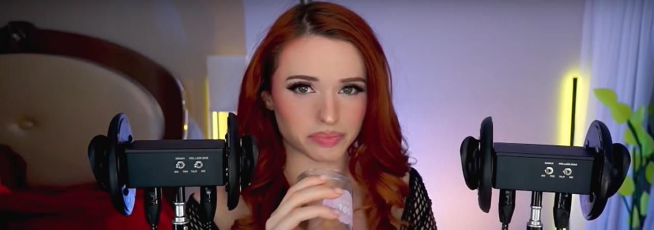 Amouranth fart jar ASMR