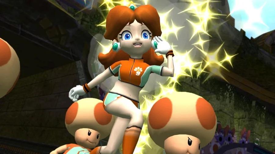 Daisy Mario Strikers