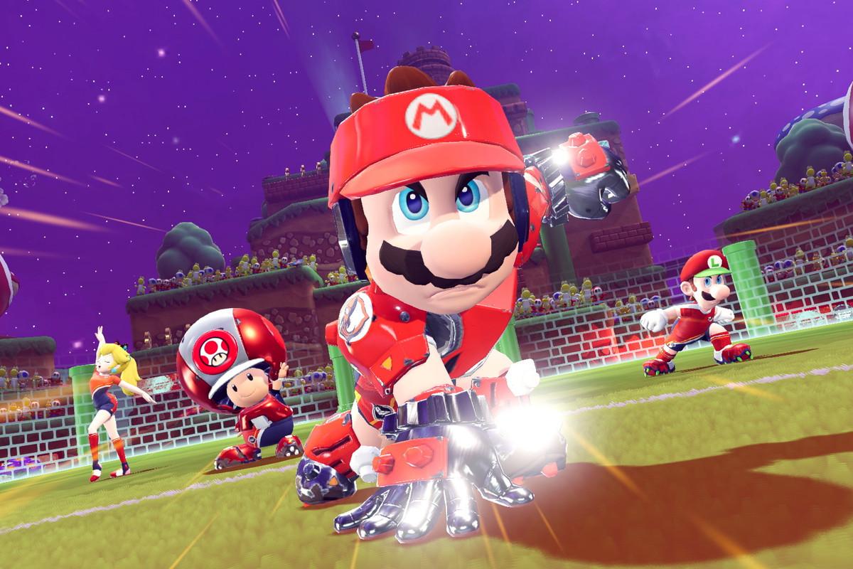 Mario Strikers