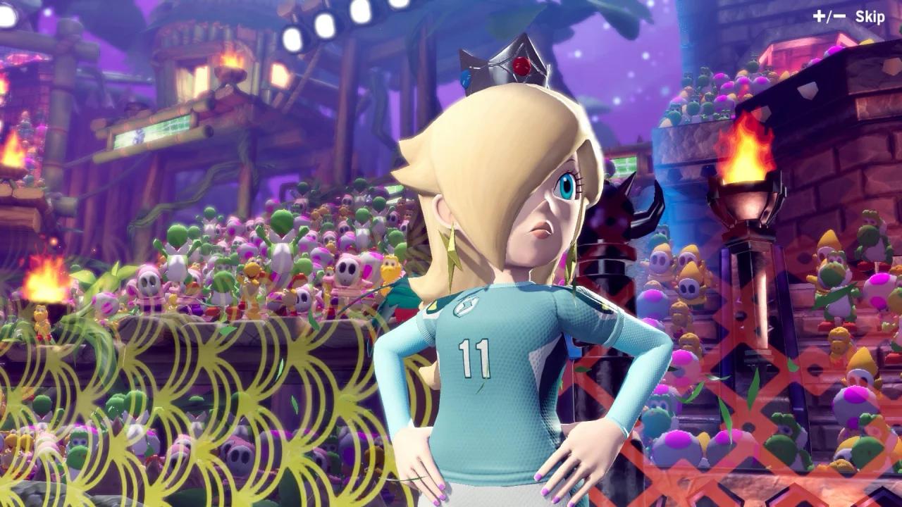 Rosalina Mario Strikers