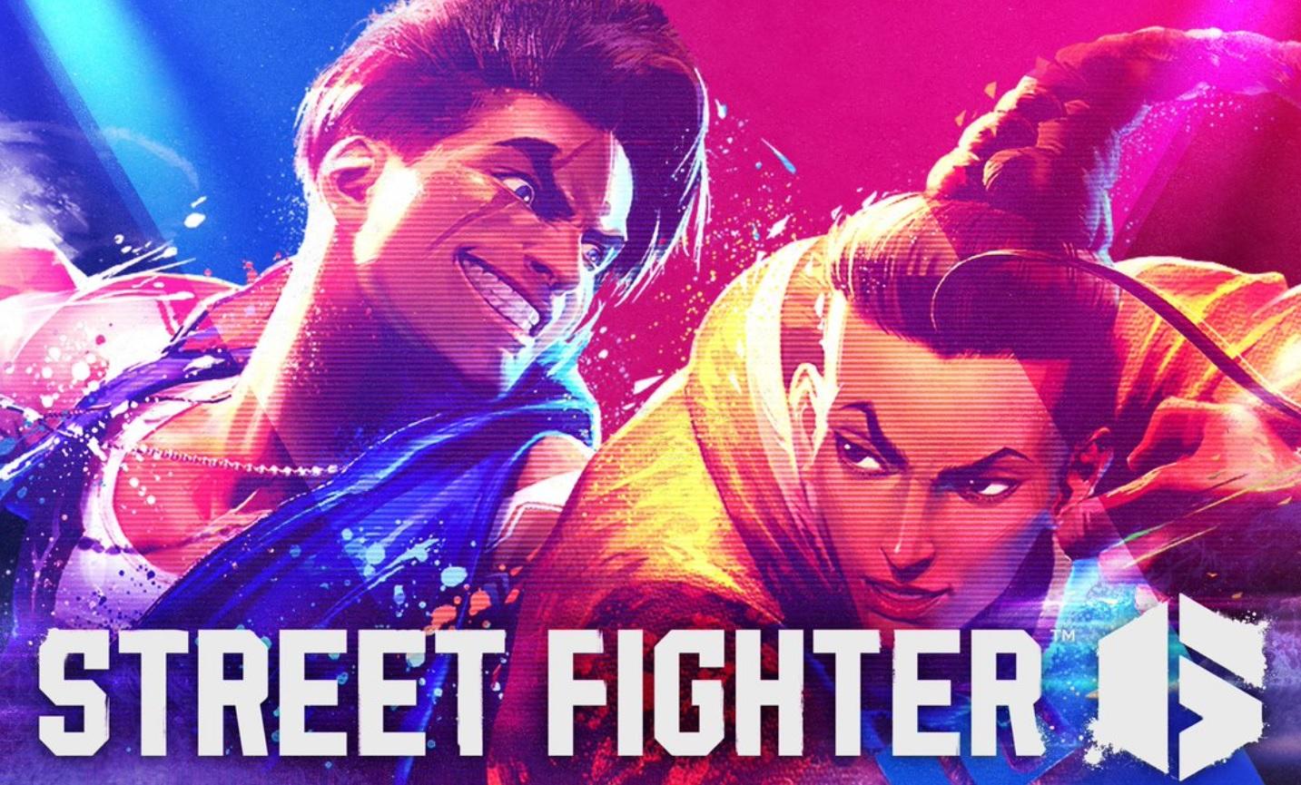 Street Fighter 6 Luke and Jamie