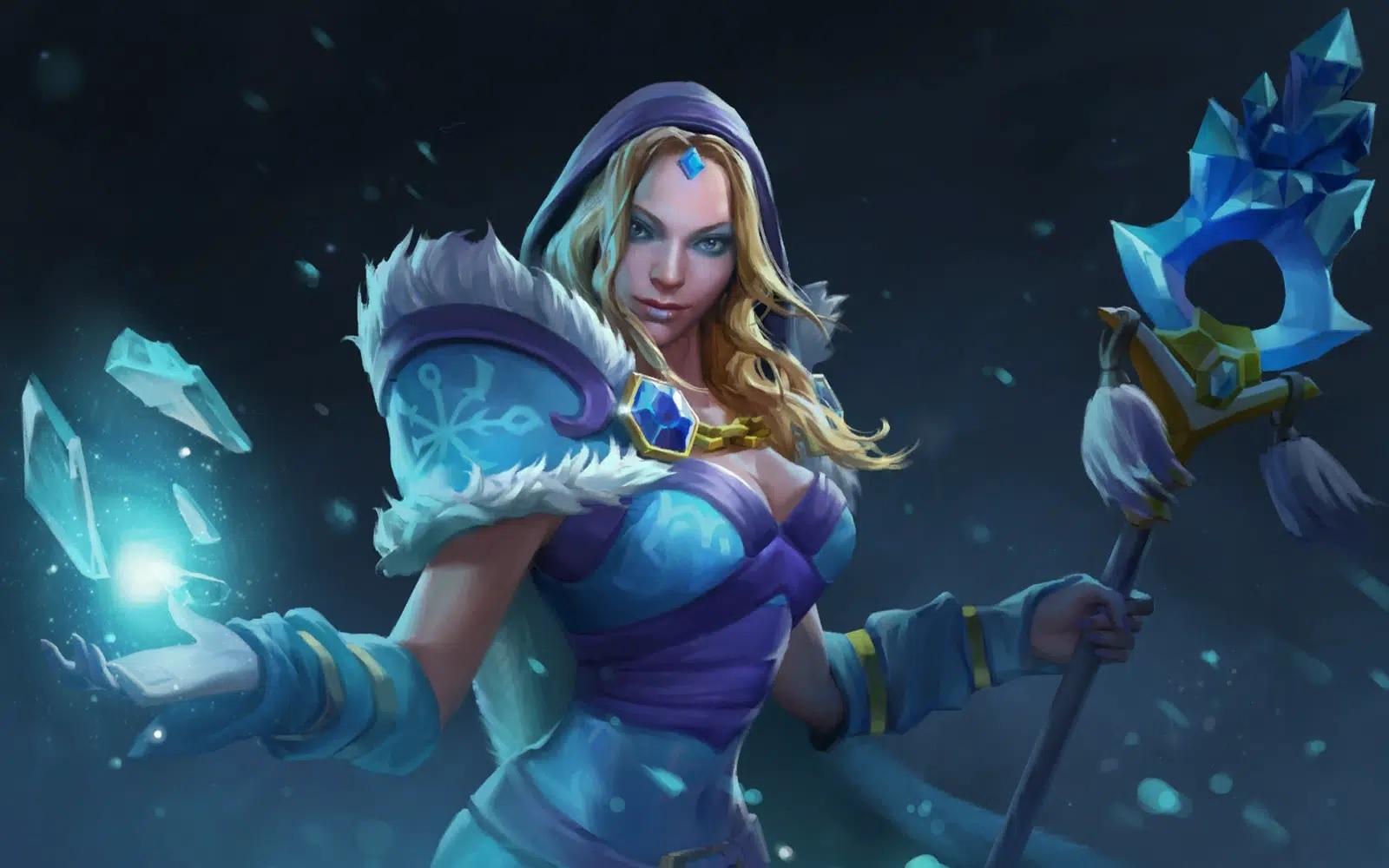 Crystal Maiden Dota 2