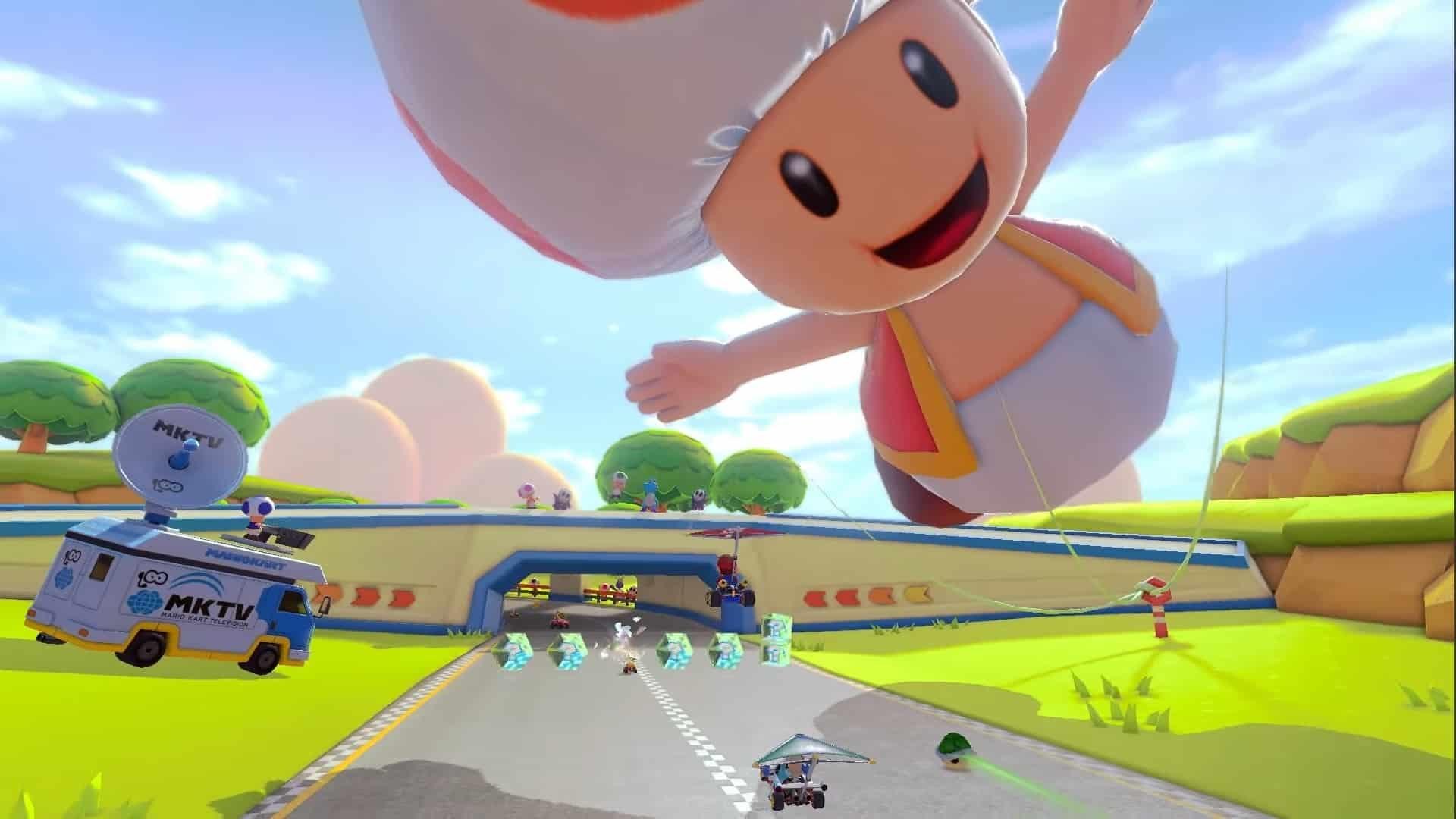 Mario Kart 8 Deluxe Toad Circuit