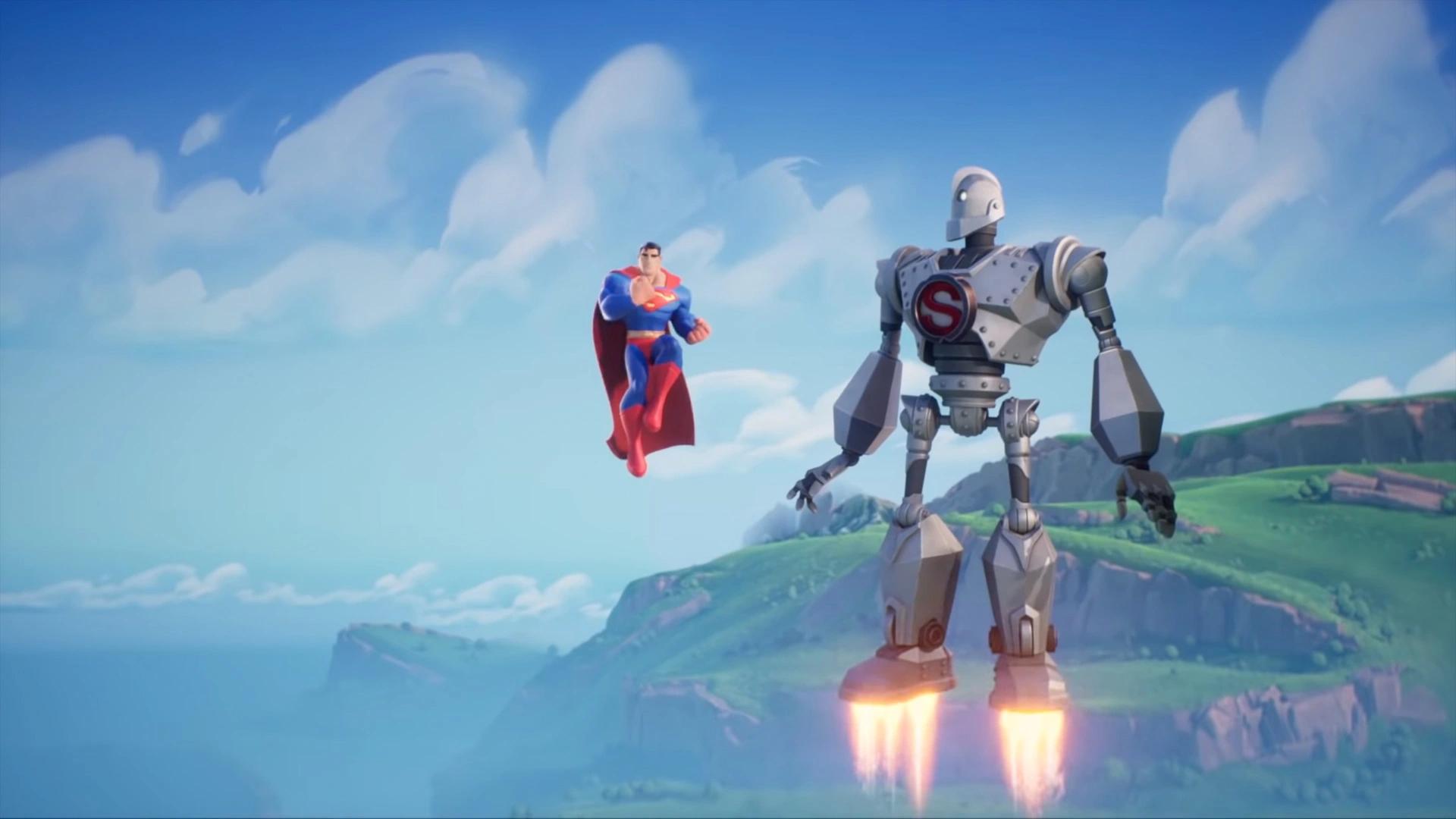 Iron Giant in MultiVersus