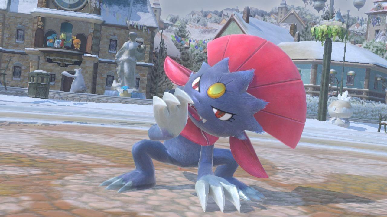 Pokken Tournament Weavile