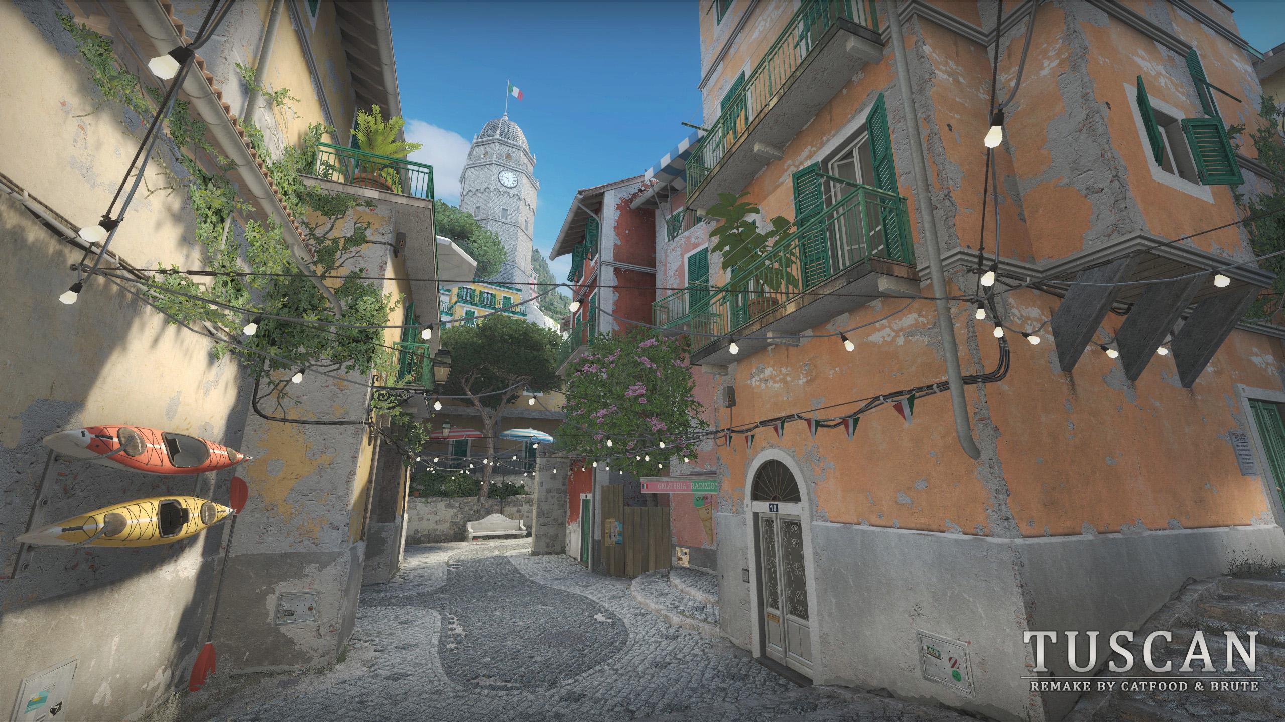 Tuscan CSGO